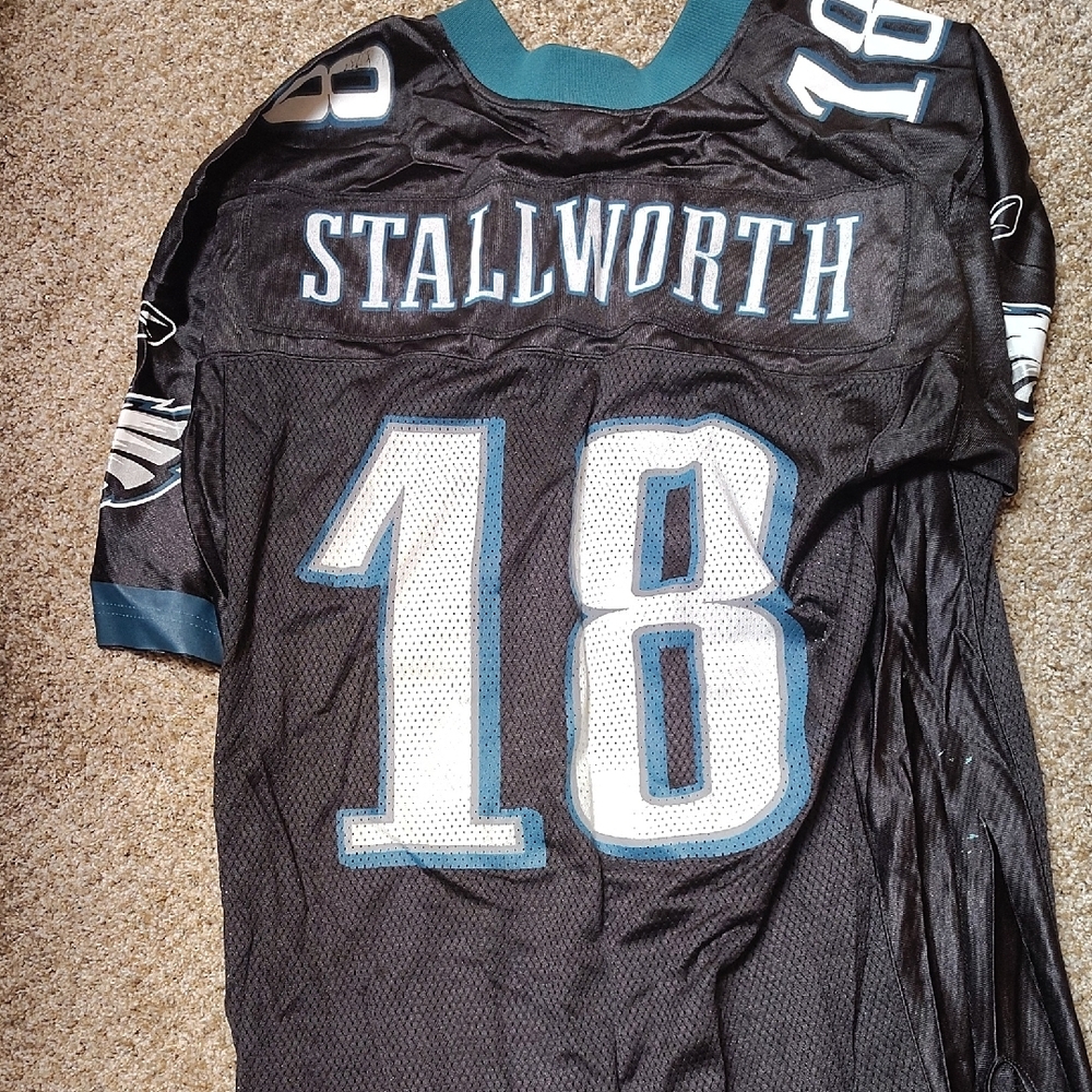 NFL Black and Teal Jersey